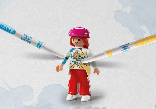 Playmobil Colour - Skate Park 71515