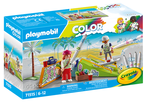 Playmobil Colour - Skate Park 71515