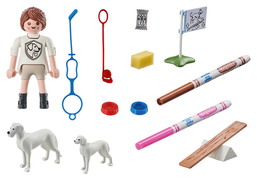 Playmobil Colour - Dog Training 71517