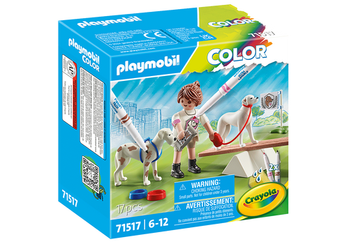 Playmobil Colour - Dog Training 71517