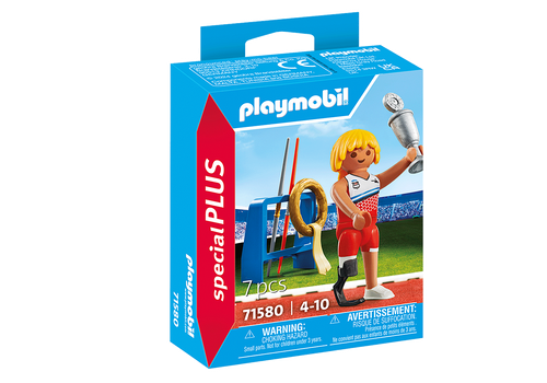 Playmobil - Special Plus - Javelin Thrower 71580