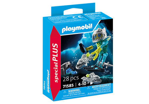 Playmobil - Special Plus - Scuba Robot 71585