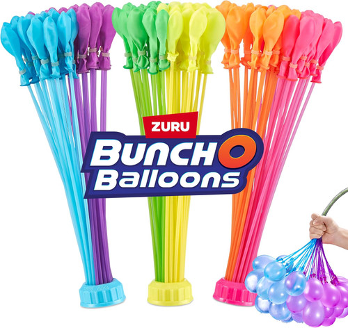 Zuru Bunch O Balloons - Tropical Party 3Pk Zuru Bunch O Balloons - Tropical Party 3Pk