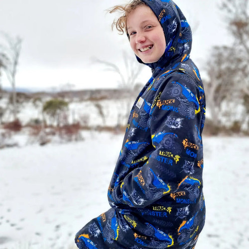 Schmik Swim Parka - Special Edition Monster Trucks