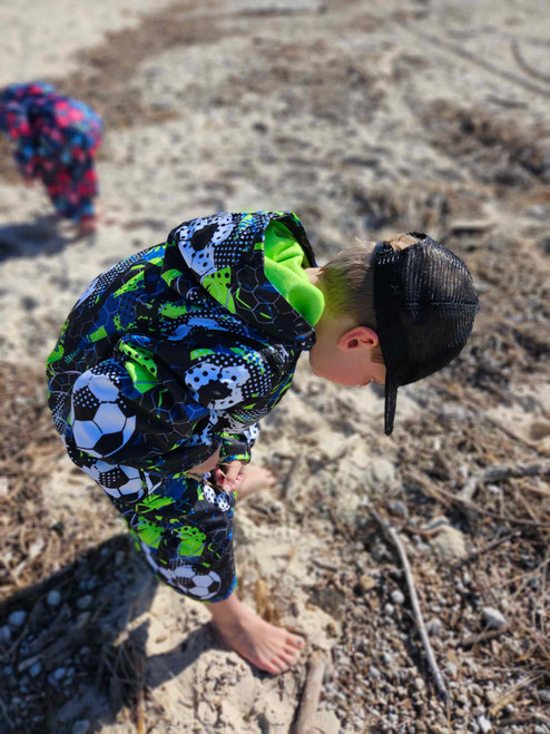 Schmik Swim Parka - Soccer Schmik Swim Parka - Soccer