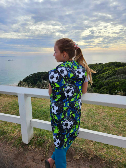 Schmik Swim Parka - Soccer Schmik Swim Parka - Soccer