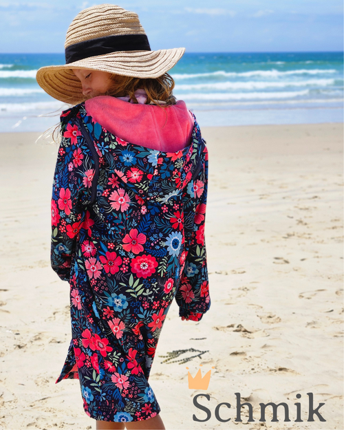 Schmik Swim Parka - Blossom Breeze Schmik Swim Parka - Blossom Breeze