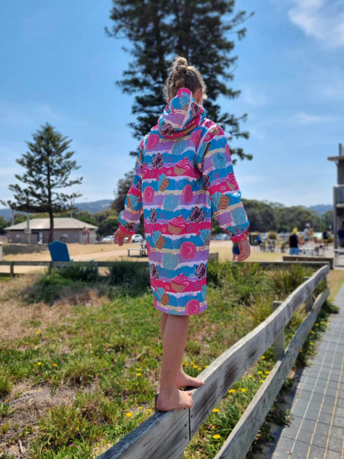 Schmik Swim Parka - Sweet Treats Schmik Swim Parka - Sweet Treats