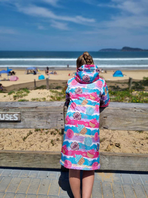 Schmik Swim Parka - Sweet Treats Schmik Swim Parka - Sweet Treats