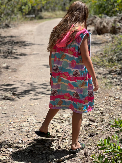 Schmik Swim Parka - Sweet Treats Schmik Swim Parka - Sweet Treats