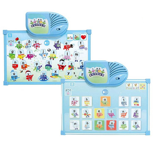 Alphablocks Clip & Learn Phonics Fun