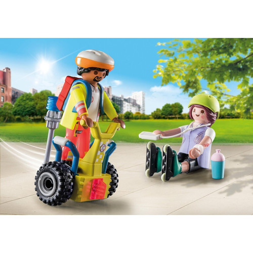 Playmobil City Life - Rescue with Balance Racer 71257