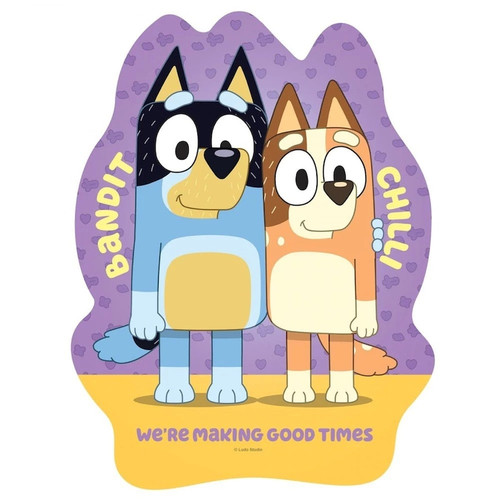 Ravensburger - Bluey Let's Do This - 4 Large Shaped Puzzles