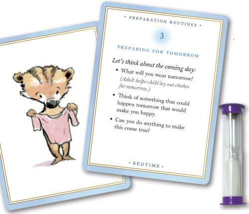 eeBoo Centering Cards – Bedtime