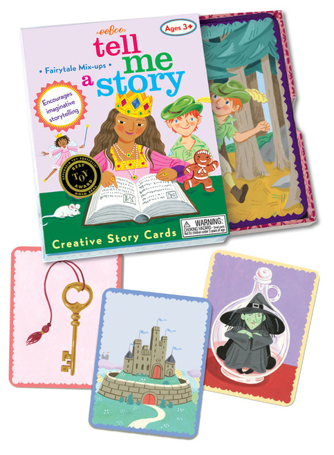 eeBoo - Tell me a Story - Fairytale eeBoo - Tell me a Story - Fairytale
