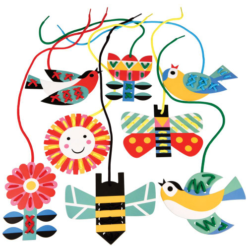 Rex London - Cardboard Learn to Stitch Rex London - Cardboard Learn to Stitch
