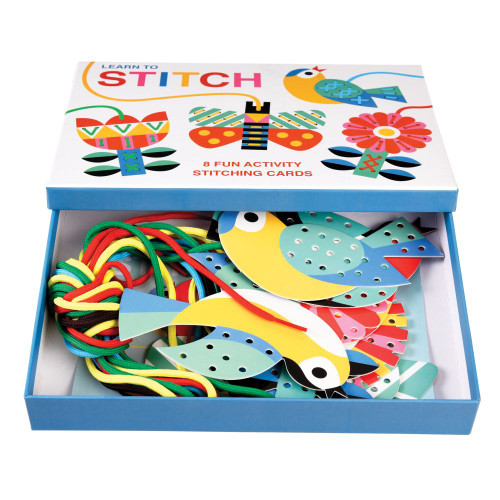 Rex London - Cardboard Learn to Stitch Rex London - Cardboard Learn to Stitch