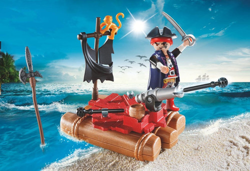 Playmobil - Pirate Raft Carry Case 5655