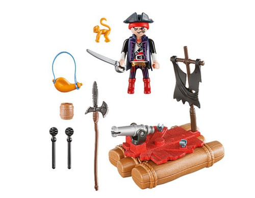 Playmobil - Pirate Raft Carry Case 5655