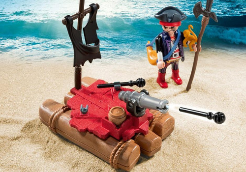 Playmobil - Pirate Raft Carry Case 5655