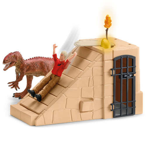 Schleich Dinosaurs -  Dino Temple Conquest | 42657 Schleich Dinosaurs -  Dino Temple Conquest | 42657