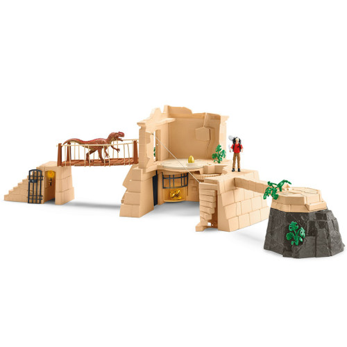Schleich Dinosaurs -  Dino Temple Conquest | 42657 Schleich Dinosaurs -  Dino Temple Conquest | 42657