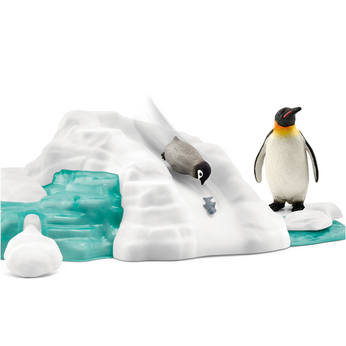 Schleich Wild Life - Penguin Family Fun | 42661 Schleich Wild Life - Penguin Family Fun | 42661