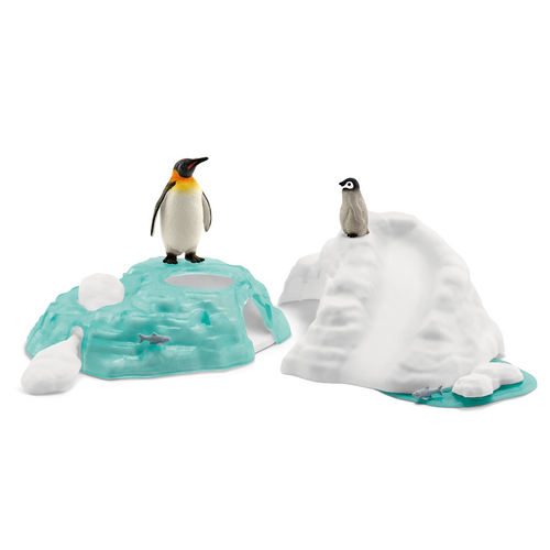 Schleich Wild Life - Penguin Family Fun | 42661 Schleich Wild Life - Penguin Family Fun | 42661