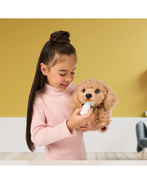 Little Live Pets My Really Real Puppy - Curley the Cavoodle