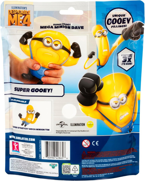 Despicable Me 4 Stretchy Hero - Mega Minion Dave