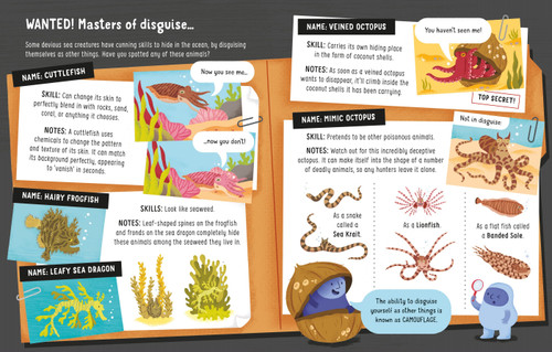 Usborne - Lots of Things to Know About Seas and Oceans