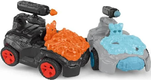 Schleich Eldrador - Lava CrashMobile with Mini Creature SC42668 Schleich Eldrador - Lava CrashMobile with Mini Creature SC42668