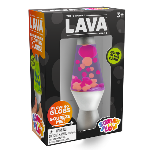 Schylling - Lava Squish N' Flow