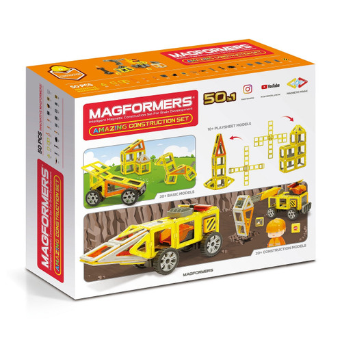 Magformers - Amazing Construction Set 50pc