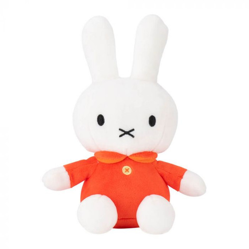 Miffy Classic Plush Toy - Red/Orange 20cm