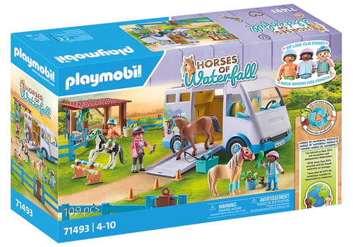 Playmobil - Mobile Riding School 71493