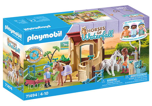Playmobil - Riding Stable 71494