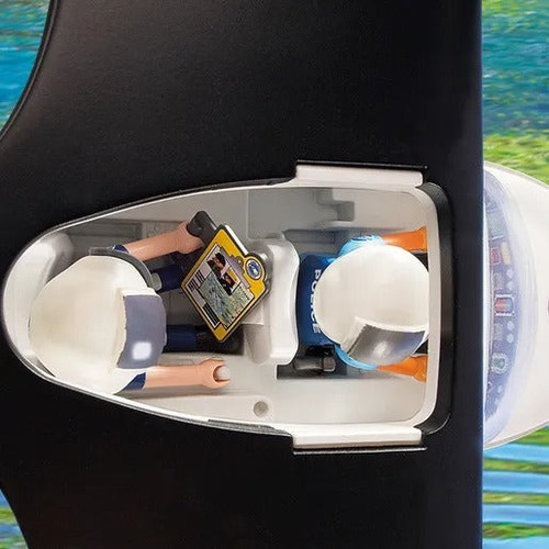 Playmobil Action Heroes - Police Seaplane 4445 Playmobil Action Heroes - Police Seaplane 4445