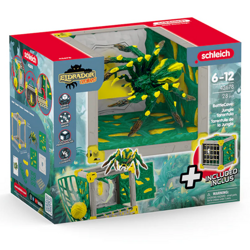 Schleich Eldrador - BattleCave Jungle Tarantula 72678 Schleich Eldrador - BattleCave Jungle Tarantula 72678