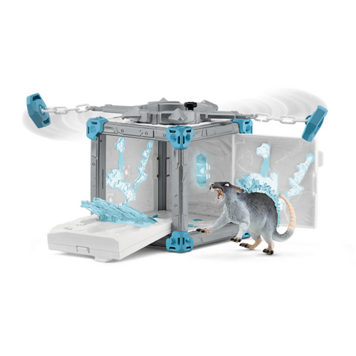 Schleich Eldrador - BattleCave Ice Rat 42676 Schleich Eldrador - BattleCave Ice Rat 42676