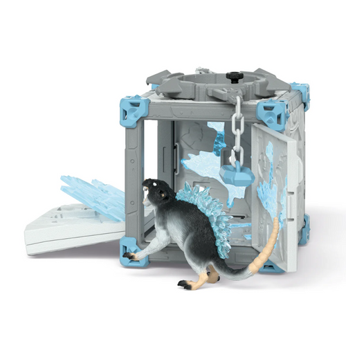 Schleich Eldrador - BattleCave Ice Rat 42676 Schleich Eldrador - BattleCave Ice Rat 42676