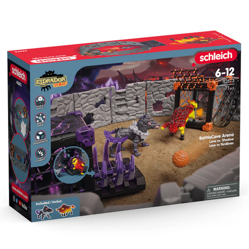 Schleich Eldrador - BattleCave Arena: Lava vs. Shadow 42673 Schleich Eldrador - BattleCave Arena: Lava vs. Shadow 42673
