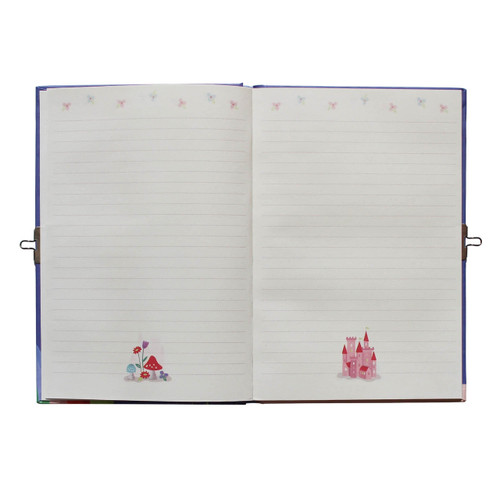 Tiger Tribe Lockable Diary - Unicorn Rainbows**Damage to corner** Tiger Tribe Lockable Diary - Unicorn Rainbows**Damage to corner**
