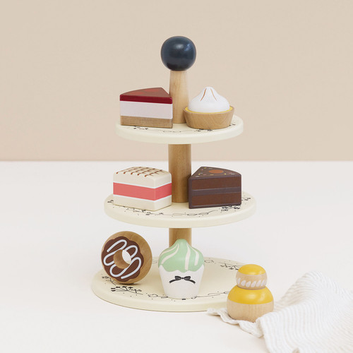 Le Toy Van - Honeybake - Three Tier Patisserie Cake Stand
