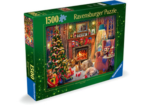 Ravensburger 1500pc - Christmas Eve Puzzle