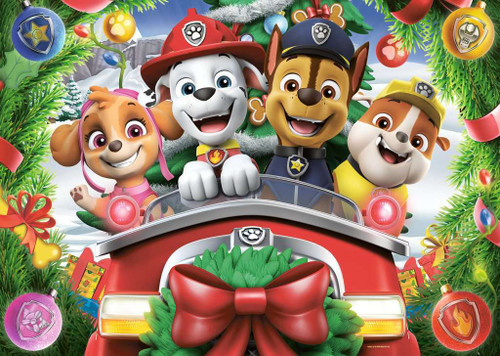 Ravensburger  24pc - Paw Patrol Christmas Giant Floor Puzzle