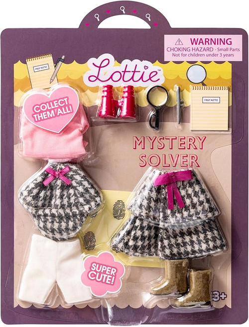 Lottie - Mystery Solver Outfit