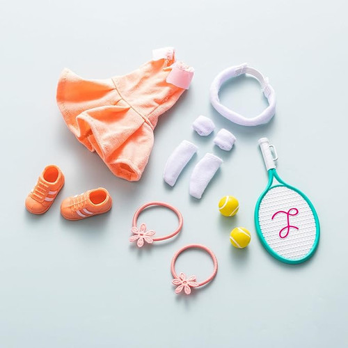 Lottie - Tennis Club Outfit