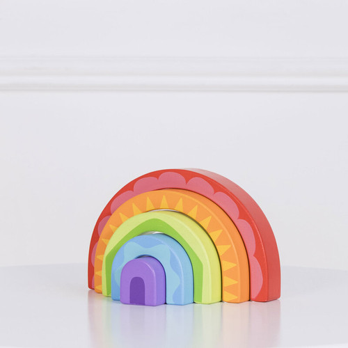 Le Toy Van -Petilou Rainbow Tunnel Toy Le Toy Van -Petilou Rainbow Tunnel Toy