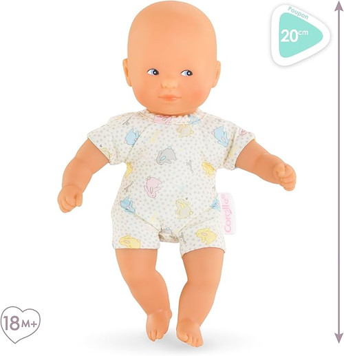 Corolle Mini Doll - Mini Calin Bunnies Blue Eyes 20cm